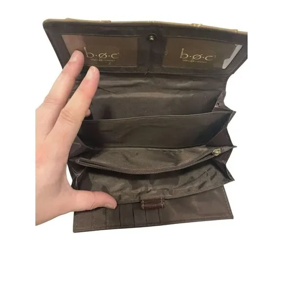 Born Concept Brown Wallet Good Condition - Picture 5 of 10